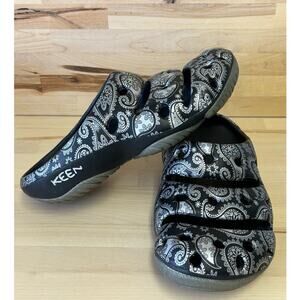 KEEN Yogui Rubber Paisley Sandal M8 W10